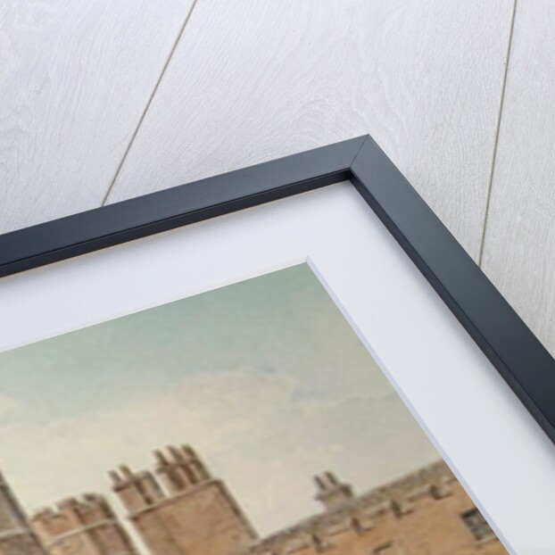 Principal Court of St.James's Palace by John Buckler