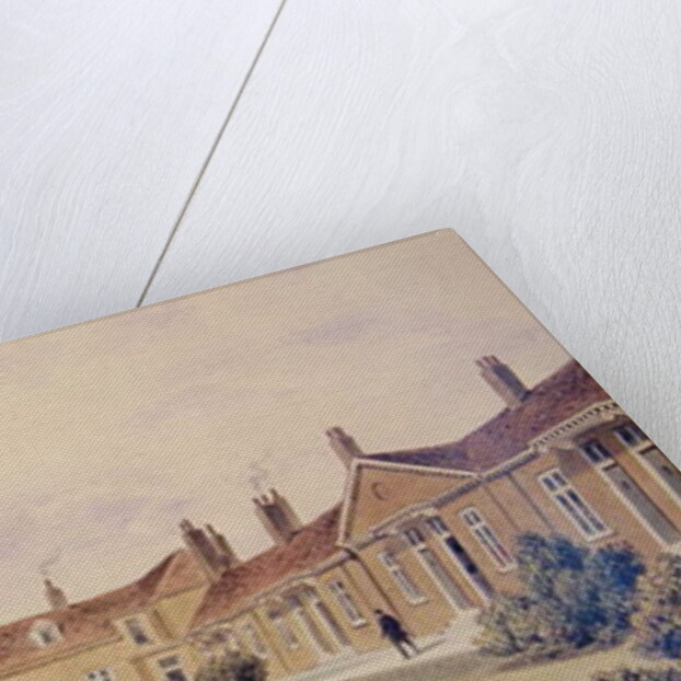 Emanuel Hospital, Tothill Fields, 1850 by Thomas Hosmer Shepherd