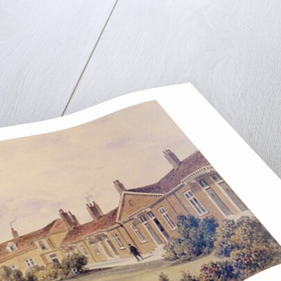 Emanuel Hospital, Tothill Fields, 1850 by Thomas Hosmer Shepherd