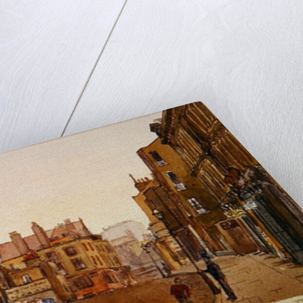 Kensington Church Street, 1892 by English School