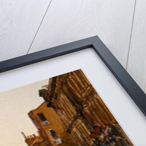 Kensington Church Street, 1892 by English School