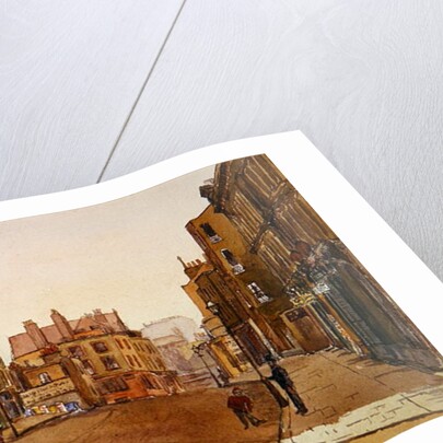 Kensington Church Street, 1892 by English School