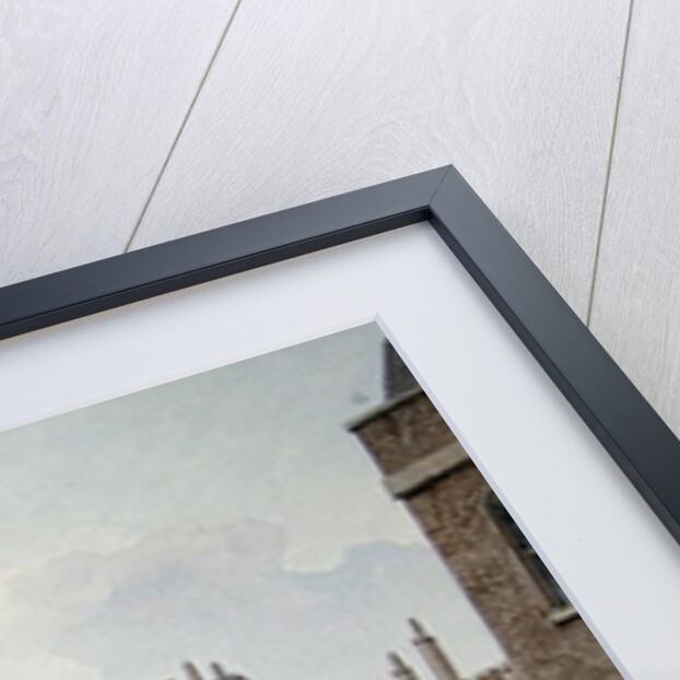 View in the Kitchen Court of St. James's Palace by John Buckler