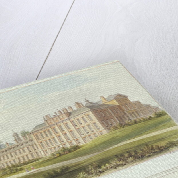 South East View of Kensington Palace, 1826 by John Buckler