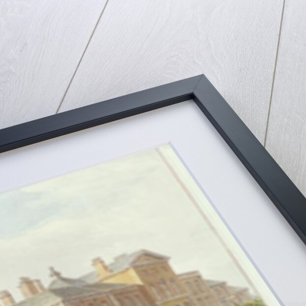 South East View of Kensington Palace, 1826 by John Buckler