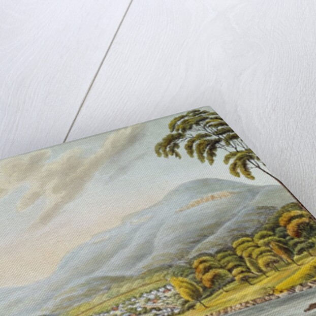 View of Hobart Town, 1824 by Joseph Lycett