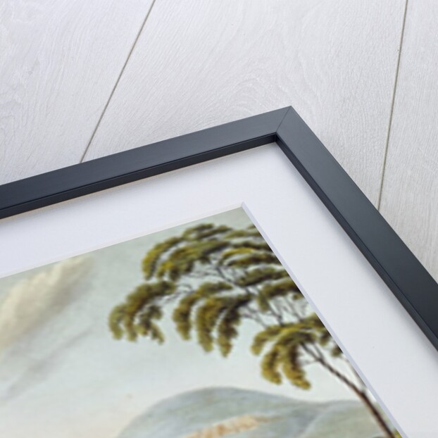 View of Hobart Town, 1824 by Joseph Lycett