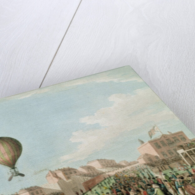 Vincent Lunardi's Aerial Ascent from the Artillery Ground, 15th September 1784 by English School