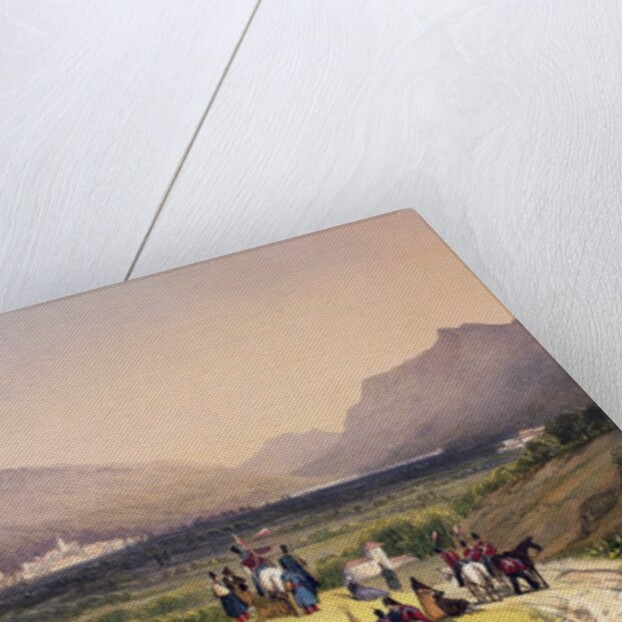 Plains of Vittoria, 1838 by Henry Wilkinson