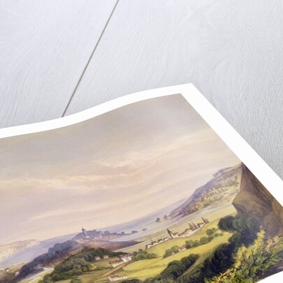 Carlist Fort El Parque with Fuentarabia and mouth of the Bidassoa, 1838 by Henry Wilkinson