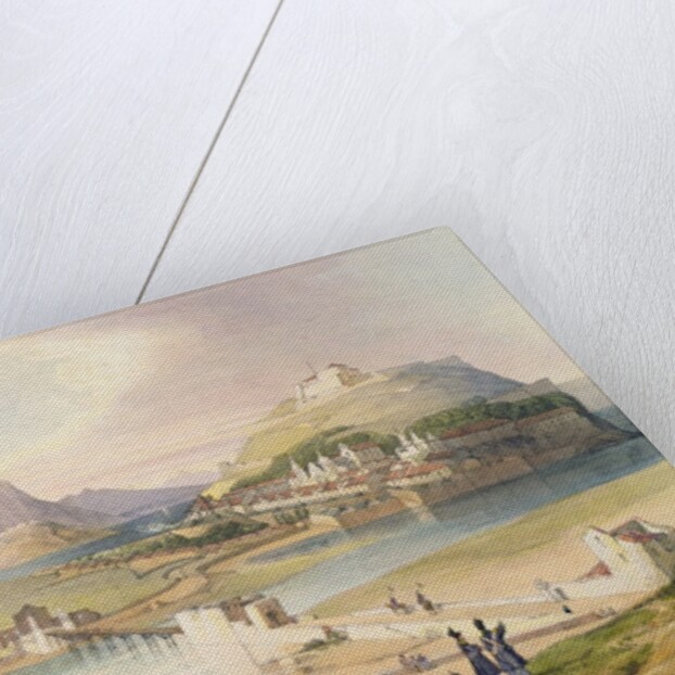 San Sebastian, 1838 by Henry Wilkinson