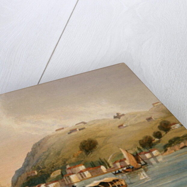 Passages, Lord John Hay's Position, 1838 by Henry Wilkinson