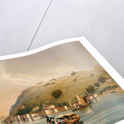 Passages, Lord John Hay's Position, 1838 by Henry Wilkinson