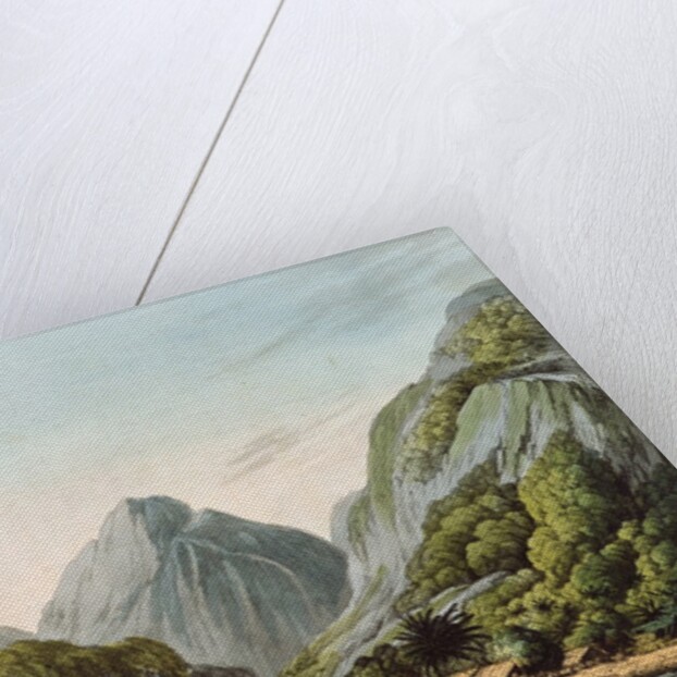 A View in Oheitepha Bay on the Island of Otaheite by John (after) Webber