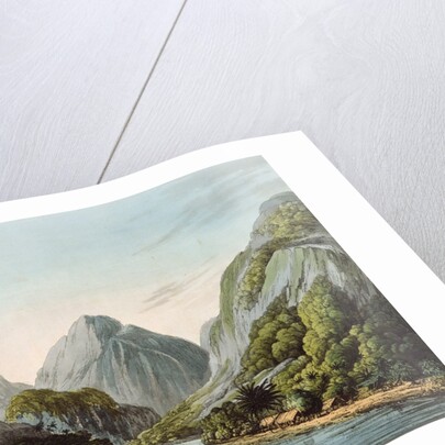 A View in Oheitepha Bay on the Island of Otaheite by John (after) Webber