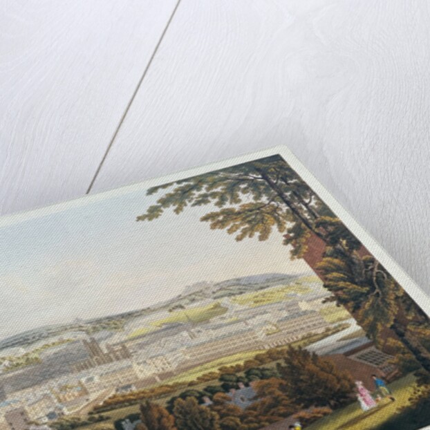 A View of Bath, 1817 by English School