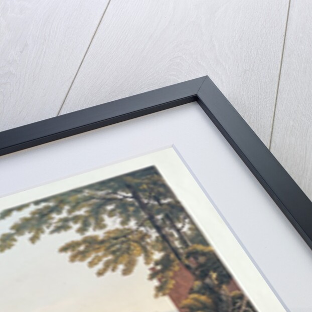 A View of Bath, 1817 by English School