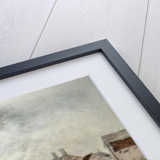 The Mail Coach Changing Horses, engraved by R. Havell, 1815 by James (after) Pollard