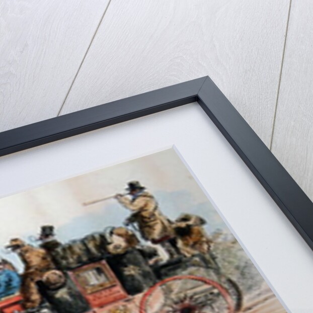 Road Scrapings, 1840 by English School