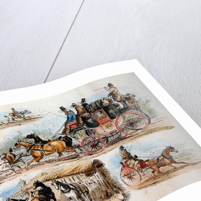 Road Scrapings, 1840 by English School