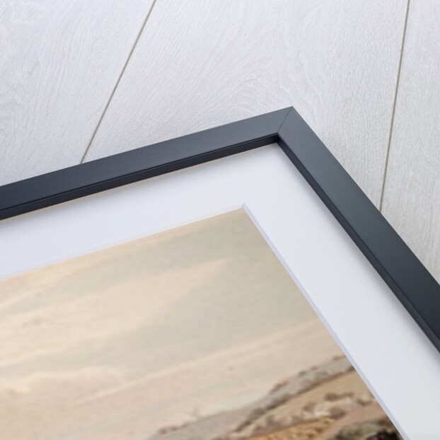 A London Mail and Stage Coach by Robert the Elder Havell