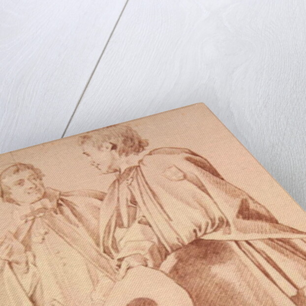 Two Poor Knights of Windsor by Peter Lely