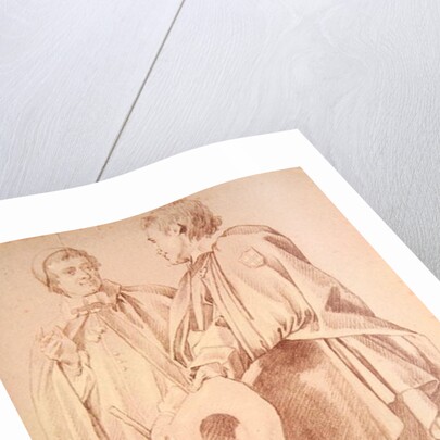 Two Poor Knights of Windsor by Peter Lely