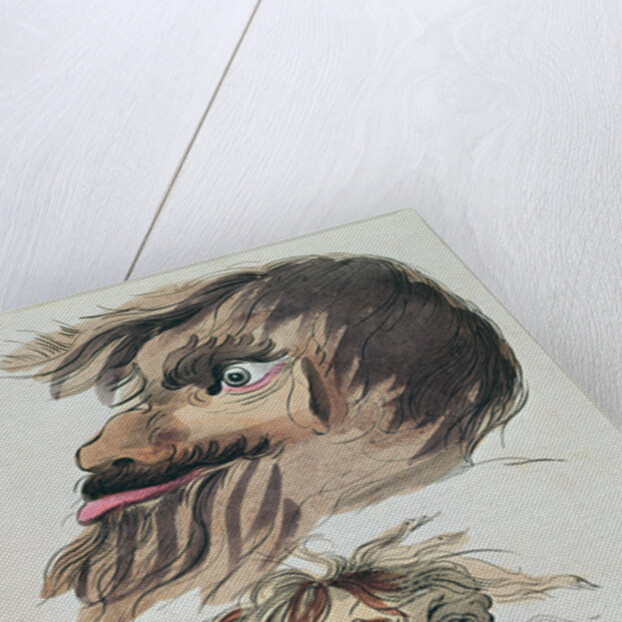 The Spirit Antichrist by Francis (after) Barrett