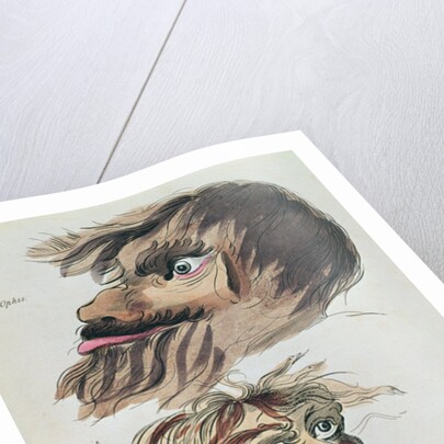 The Spirit Antichrist by Francis (after) Barrett