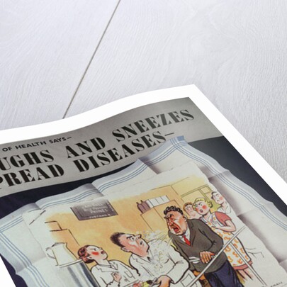 Coughs and Sneezes Spread Diseases by School English