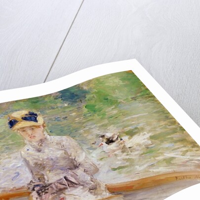 Summer's Day, 1879 by Berthe Morisot