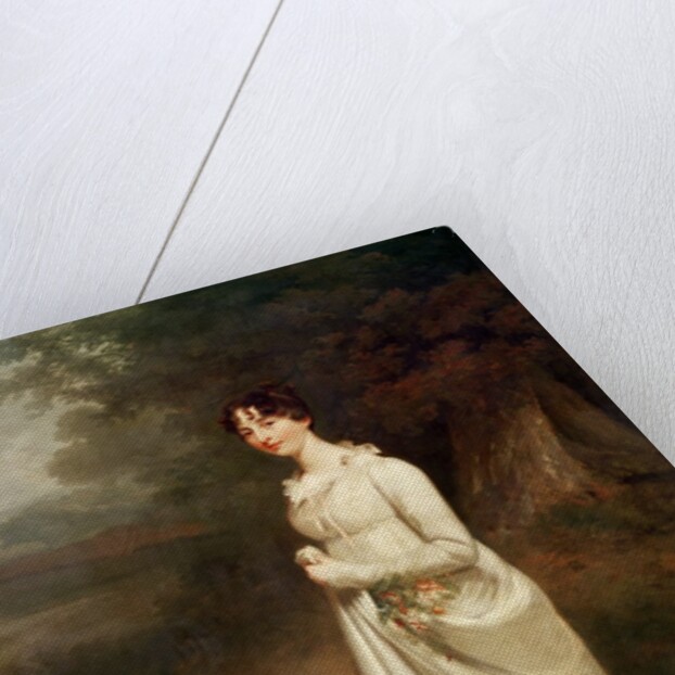 Portrait of Marcia. B. Fox by William Beechey