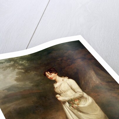 Portrait of Marcia. B. Fox by William Beechey