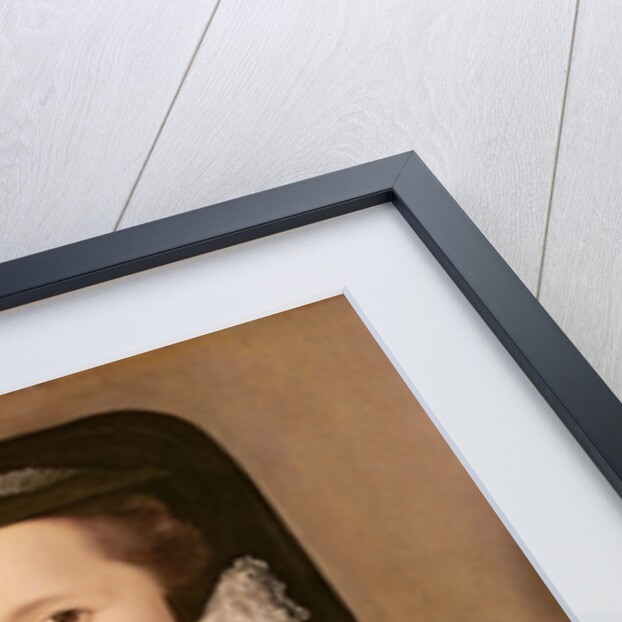 Portrait of Mary Ann Waltham, 1572 by Francois Quesnel