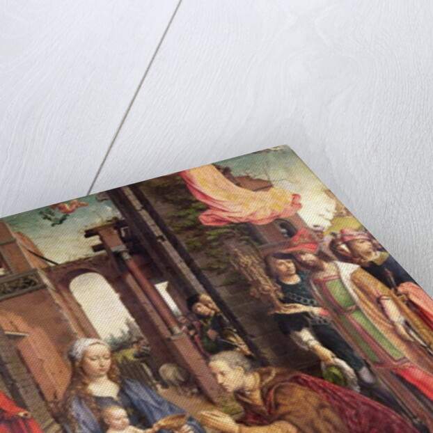 The Adoration of the Kings by Jan (c.1472-c.1533) Gossaert