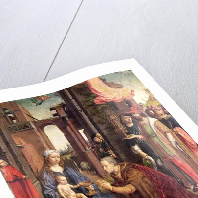 The Adoration of the Kings by Jan (c.1472-c.1533) Gossaert