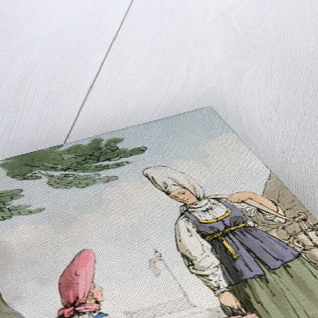 Ocheta Milkcow Woman, 1803 by John Augustus Atkinson