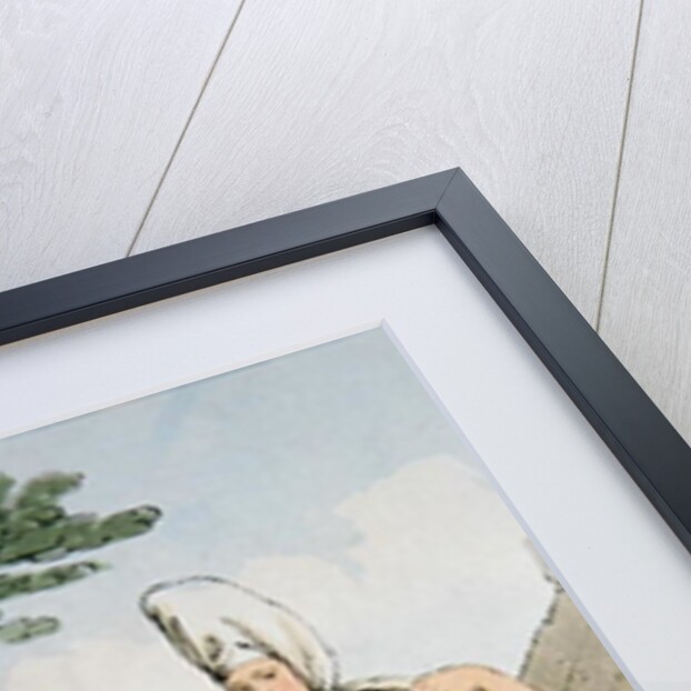 Ocheta Milkcow Woman, 1803 by John Augustus Atkinson