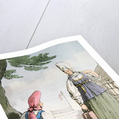 Ocheta Milkcow Woman, 1803 by John Augustus Atkinson