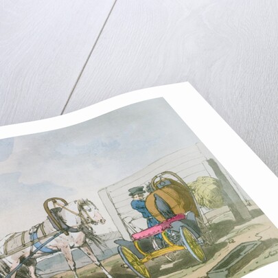 Droshka, 1803 by John Augustus Atkinson