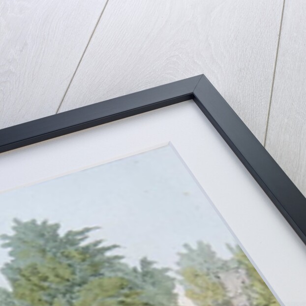 A Russian Village, 1804 by John Augustus Atkinson