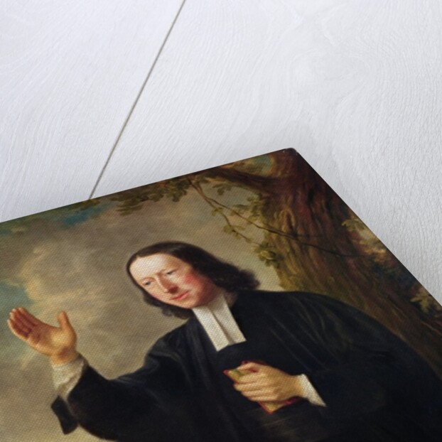 Portrait of John Wesley, c.1766 by Nathaniel Hone