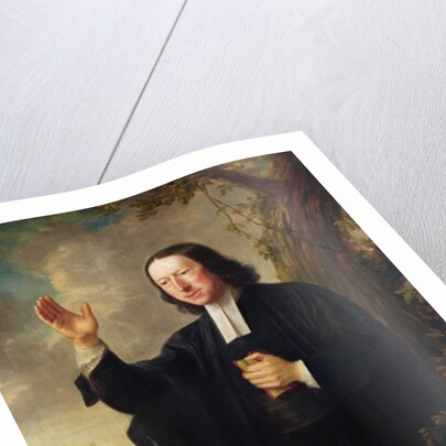 Portrait of John Wesley, c.1766 by Nathaniel Hone