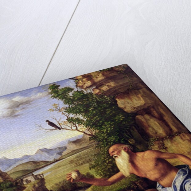 St.Jerome in a Landscape, c.1500-10 by Giovanni Battista Cima da Conegliano