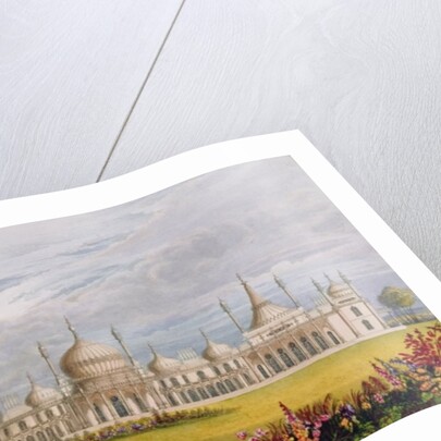 Brighton Royal Pavilion, 19th century by English School