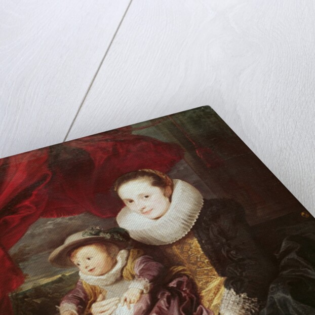 Portrait of a Woman and Child by Anthony van Dyck