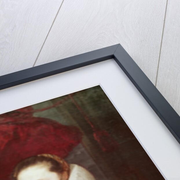 Portrait of a Woman and Child by Anthony van Dyck