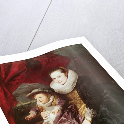 Portrait of a Woman and Child by Anthony van Dyck