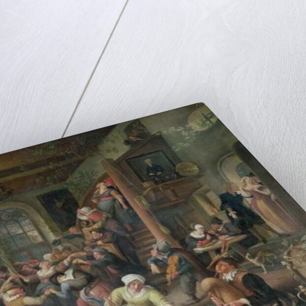 The Egg Dance by Jan Havicksz. Steen