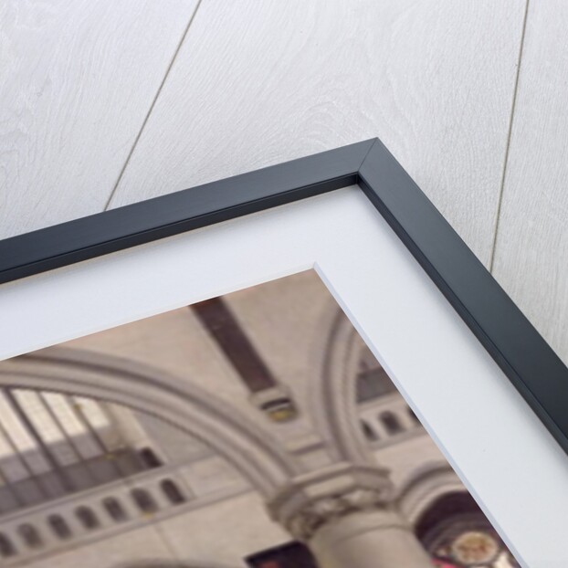The Interior of Oude Kerk, Amsterdam, c.1660 by Emanuel de Witte